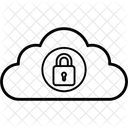 Cloud-Sicherheit  Symbol