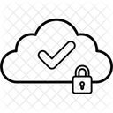 Cloud-Sicherheit  Symbol