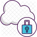 Cloud-Sicherheit  Symbol