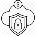 Cloud-Sicherheit  Symbol