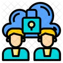 Cloud-Sicherheitstechniker  Symbol