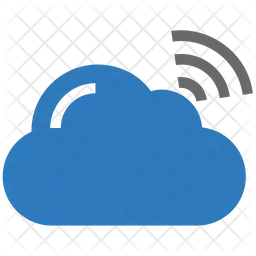 Cloud Signal  Icon