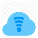 Cloud Signal Cloud Network Icon