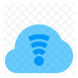 Cloud Signal  Icon