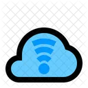 Cloud Signal Cloud Network Icon
