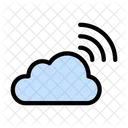 Cloud Signal Technology Icon