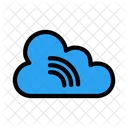 Cloud Signal Media Icon