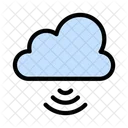 Cloud Signal  Icon
