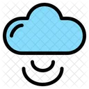Cloud Signal  Icon