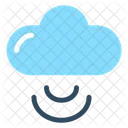 Cloud Signal Wifi Icon