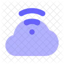 Cloud Signal  Icon