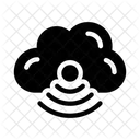 Cloud signal  Icon