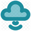 Cloud Speicher Signale Symbol