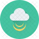 Cloud Signals Connection Icon