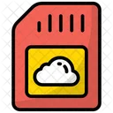 Cloud Sim  Icon
