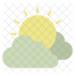 Cloud sky  Icon