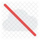 Cloud Slash Icon