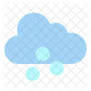 Cloud Sleet  Icon
