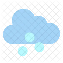 Cloud Sleet  Icon