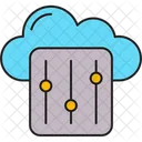 Cloud Sliders Control Switch Icon