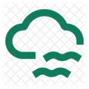 Cloud Slow Wind Cloud Forecast Icon
