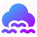 Cloud-slow-wind  Icon