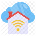 Cloud Smarthome Cloud Smart House Iot Icon
