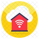 Cloud Smarthome  Symbol