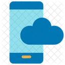 Cloud smartphone  Icon