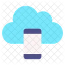 Cloud Smartphone Cloud Phone Cloud Mobile Icon