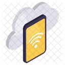 Cloud Smartphone Cloud Mobile Cloud Phone Icon
