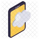 Cloud Smartphone Cloud Mobile Cloud Phone Icon