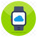 Cloud Smartwatch Icon