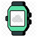 Cloud Smartwatch  Icon