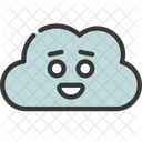 Cloud Smiley  Icon