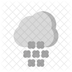 Cloud Snow  Icon