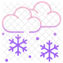 Cloud Snow  Icon