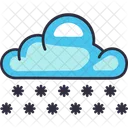 Cloud Snow  Icon