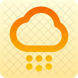 Cloud-snow  Icon