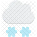 Cloud snow  Icon