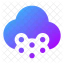 Cloud-snow  Icon