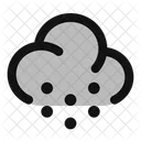 Cloud Snow Icon