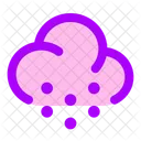 Cloud Snow Icon