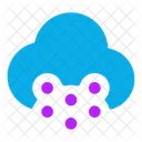 Cloud-snow  Icon