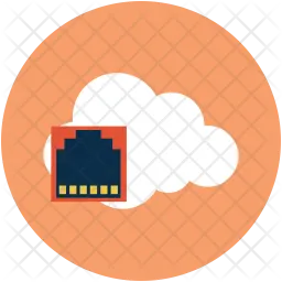 Cloud socket  Icon