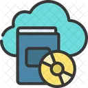 Cloud Software  Icon
