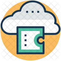 Cloud solution  Icon