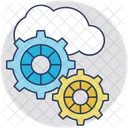 Cloud Solution Service Icon