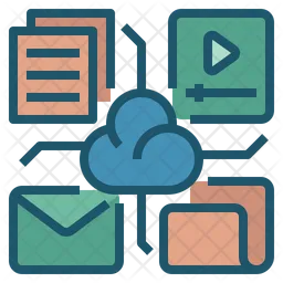 Cloud Solutions  Icon