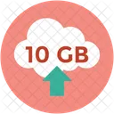 Cloud space  Icon